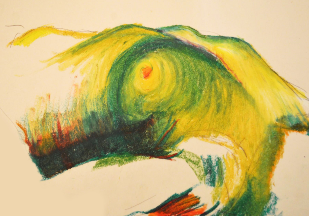 woman website green small